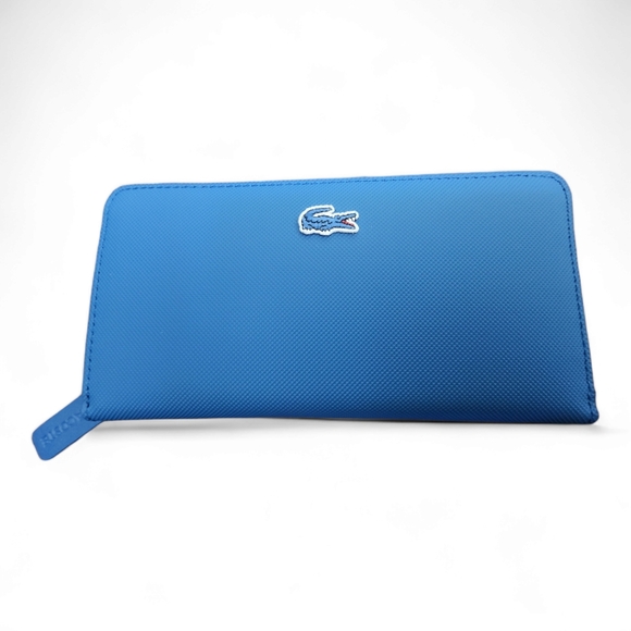 SALE ✨️- LACOSTE long wallet  color blue